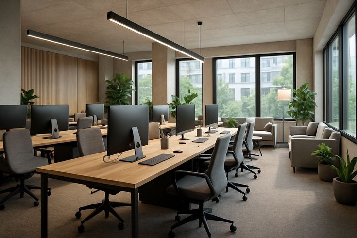 How Co-working Spaces Help Startups Reduce Office Costs